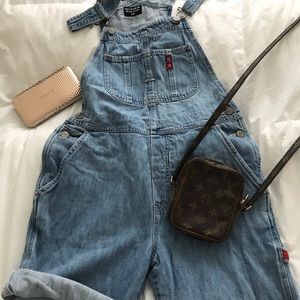 Ralph Lauren Polo Shorts Overalls